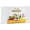 Confetti Maxtris FRUTTA KG. 1, BIANCO