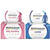 Multicentrum Pre Mamma e Uomo, Integratori Coppia, 30+60 compresse
