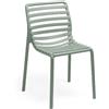 Nardi Sedia Doga Bistrot da Esterno in Fiberglass - Menta
