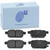 BLUE PRINT Kit pastiglie freno, Freno a disco ADK84238 | Compatibile con: SUZUKI SWIFT IV, SWIFT V, SX4, SX4 S-CROSS, VITARA