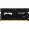 Kingston Technology FURY 64 GB 5600 MT/s DDR5 CL40 SODIMM (Kit da 2) Impact PnP
