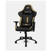 DRIFT DR350 Sedia da gioco Imbottita Oro, Nero