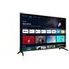 Chiq Tv led chiq 43 pollici u43g7lx 4k android tv hdmi usb smart tv