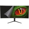 Keep out KeepOut XGM40UW5K LED display 101,6 cm (40") 5120 x 2160 Pixel UltraWide 5K HD Nero, Rosso