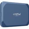 Crucial X10 4 TB USB tipo-C USB 3.2 Gen 2x2 Blu