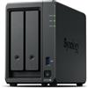 Synology DiskStation DS725+ server NAS e di archiviazione Ryzen Embedded R1600 4 GB DDR4 0 TB Nero