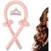 EVEMATE Ricci senza calore - bigodini | Ricci per la notte per capelli medi/lunghi | Set per ricci senza calore | Velluto antiscivolo