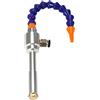 Garosa Pistola di Raffreddamento ad Aria Fredda 130mm, Mini Pistola per Aria Compressa con Tubo Flessibile e Valvola Regolabile, per Macchine Utensili ed Elettronica