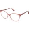 CrullÃ© Occhiale anti luce blu Crullé Unwind C5 | Occhiali per Computer | Prova Online | Plastica | Cat Eye, Ovali / Ellittici | Rosa, Trasparente | Adrialenti