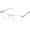 Crullé Occhiale anti luce blu Crullé Calm C2 | Occhiali per Computer | Prova Online | Unisex | Plastica | Rettangolari | Trasparente | Adrialenti