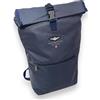 Aeronautica Militare Zaino Rolltop Aeronautica Militare New City Blue AM 544