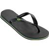 Ipanema Rio, Infradito Unisex-Bambini, Nero, 21 EU