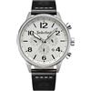 Timberland Orologio Analogico al Quarzo Uomo con Cinturino in Pelle TDWGF2182403