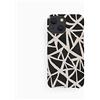 WONDEE Custodia ecologica autopulente Compatibile con iPhone 13 - Antibatterico, sostenibile, Biodegradabile - Bio Case Antimicrobica Cover iPhone 13 Pro MAX Triangles
