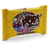 Oh My Pop! Chococandy-Borsa da Toilette, Giallo, 24 x 15 cm