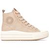 REFRESH 172939, Stivale Donna, Beige, 36 EU
