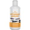 NatureHolic VitaMax Liquid, vitamine e oligoelementi per acquario, 125 ml | Vitamine C, A, D3 ed E con ferro, iodio, manganese e zinco. Da aggiungere all'acqua dell'acquario.