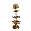 Handmade Ottone Mayur Pavone Diya ( Puja Lampada ) per Festival E Pooja Decorazione