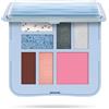 Pupa Wave Trousse 002 Azzurro Palette Viso e Occhi Con Specchietto 8gr