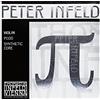 Thomastik-Infeld Thomastik Corde per violino 4/4 Peter Infeld Synthetic Core - corde La nucleo sintetico, rivest. alluminio, media