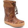 Bisgaard Thermo, Rain Boot, Fallen Leaf Brown, 25 EU