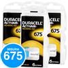 Rayovac / Udivita / Duracell / PowerOne Batterie Rayovac Udivita Powerone Duracell Pile Misure Apparecchi Acustici