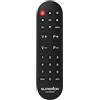 Superior Electronics Superior Ready 5 - Telecomando Universale Autoapprendente per Tutte le TV e Smart TV - Subito Pronto per LG, Samsung, Sony, Panasonic, Philips - Tasti Grandi e Facile da Usare - Nero - SUPTRB014