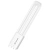 Ledvance Dulux-L LED 8 W - 840 bianco freddo | ricambio per 18 W, colore bianco-nero-grigio