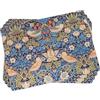 Pimpernel Portmeirion Home & Gifts - Tovagliette all'americana Strawberry Thief, 40,1 x 29 cm
