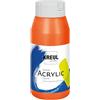 KREUL Solo Goya 17002 - Colore acrilico basic Triton, bottiglia da 750 ml, colore: Arancione puro