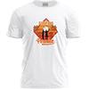 Green Fish Bdtswb-100062-l T-Shirt, Bianco, L Uomo