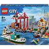 LEGO City 60422 LEGO® CITY Porto con nave da carico