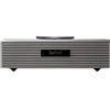 Technics SC-C65EG-S Sistema Musicale All-in-One con Lettore CD, Radio DAB+, USB, Bluetooth e Chromecast Integrati, AirPlay 2, 2.1 Canali, Wi-Fi, Argento