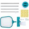 Bestway Kit di accessori per la pulizia della piscina AquaClear