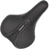 MVTEK Sella bici ErgoFit. Sedile bici per donna. Sella bicicletta massimo comfort con imbottitura ProZone. Sella bici ammortizzata 180x245mm. Sellino ergonomico City bike donna 350g. Bici accessori.