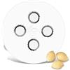 MY Pasta - Arco a righe - Accessori per pastamaker, per pasta fresca fatta a mano - Inserto per pasta compatibile con Philips Pastamaker Advance - Dischi - Facile da pulire