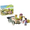 PLAYMOBIL Country 71306 Contadina con Bicicletta da carico, Un Mezzo di Trasporto Pratico ed Ecologico per entusiasmanti Avventure, Giocattolo per Bambini dai 4 Anni in su