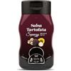 Valnerina Tartufi Salsa Tartufata Squeezy | Facile e Pratico, non sporca, niente sprechi | Ricetta Originale a base di Funghi Champignon e Tartufo Nero Estivo | Dispenser 200 gr.