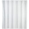 Wenko 19146100 Tenda Doccia Monocolore Lavabile, Poliestere, 180 x 200 cm, Bianco