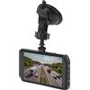 Garsent Dash Cam per Auto, Telecamera per Auto 1080P con Grandangolo 170°, Telecamera per Auto con Monitoraggio del Parcheggio con Rilevamento del Movimento, per Rilevamento del Movimento, Registrazione in lo