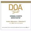 DOAFARM GROUP Srl DOA GOLD CR CORPO IDRAT 200ML