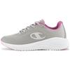 Champion Syphon Engage Mesh, Sneaker da Corsa Donna, Grigio Es003, 40 EU
