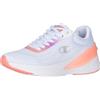 Champion Athletic-Hydra W, Sneakers Donna, Bianco/Rosa Corallo (WW004), 39 EU