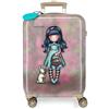 Gorjuss Joumma The Hunt Valigia da cabina multicolore, 37 x 55 x 20 cm, rigida ABS, chiusura TSA 33 L, 2,86 kg, 4 ruote doppie bagaglio a mano, multicolore, Taglia unica, Valigia cabina