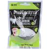 IDECO Srl Plakkontrol Instant Floss Carbon Expanding, Archetto Interdentale Monouso 30 pezzi, Pulizia Interdentale, Sbiancante, Microsilici