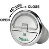 Osculati Tappo imbarco Quick Lock Diesel 30° mm 38 Osculati