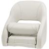 Osculati Sedile anatomico imbottito con Flip Up H52R bianco Osculati