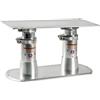 Osculati Gamba tavolo doppia base 615 x 300 mm Osculati