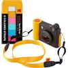 KODAK Deluxe Neck Strap Color Kit, Comfortable & Detachable Camera Straps, Compatible Smile + Instant Camera, 6 Color Pack (White, Black, Pink, Green, Blue, and Hot Pink)