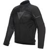 Dainese - Ignite Air Tex Jacket, Giacca Moto Estiva, Tessuto in Mesh, Giacca Moto da Uomo, Protezioni Morbide, Nero/Grigio, 46